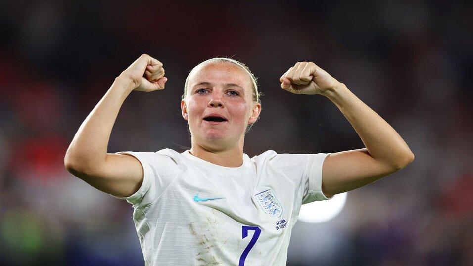 England forward Beth Mead